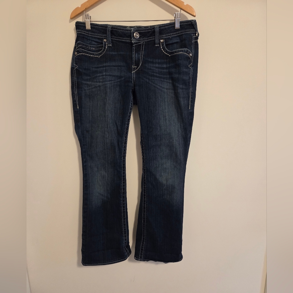 Ariat Ruby Bootcut Blue Jeans